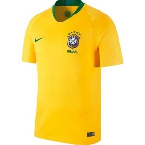 New NIKE Brazil WORLD CUP 2018 Home Football Jersey
